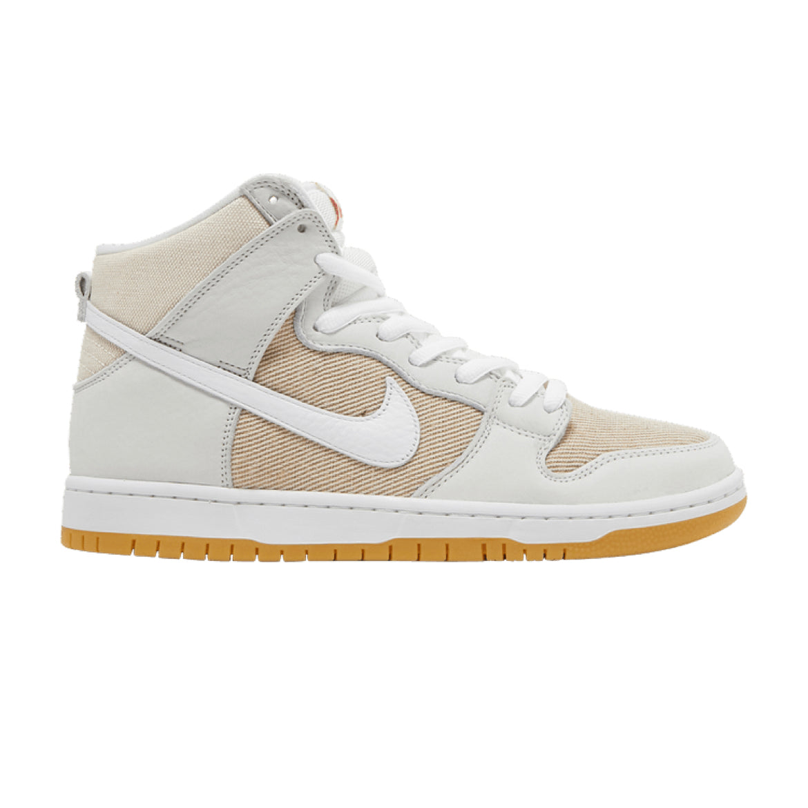 Nike Dunk High "Unbleached Natural"
