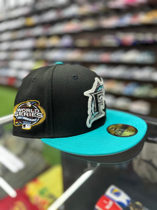 New Era Fitted "2003 World Series Florida Marlins"