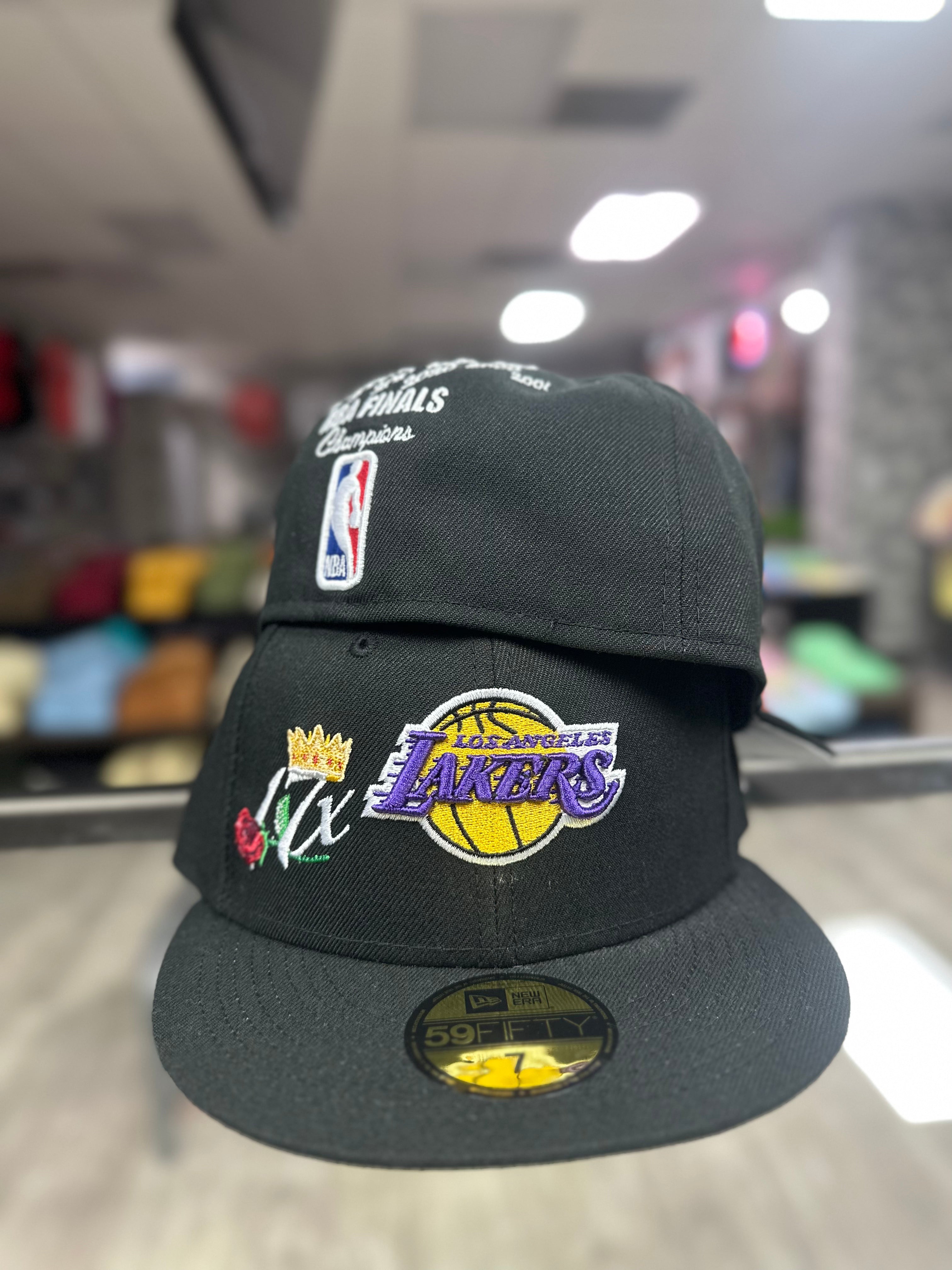 New Era Fitted "Los Angeles Lakers" 17x Nba Championship