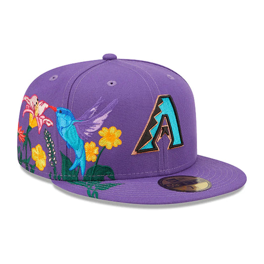 New Era Fitted Flower Collection "Diamond Backs"