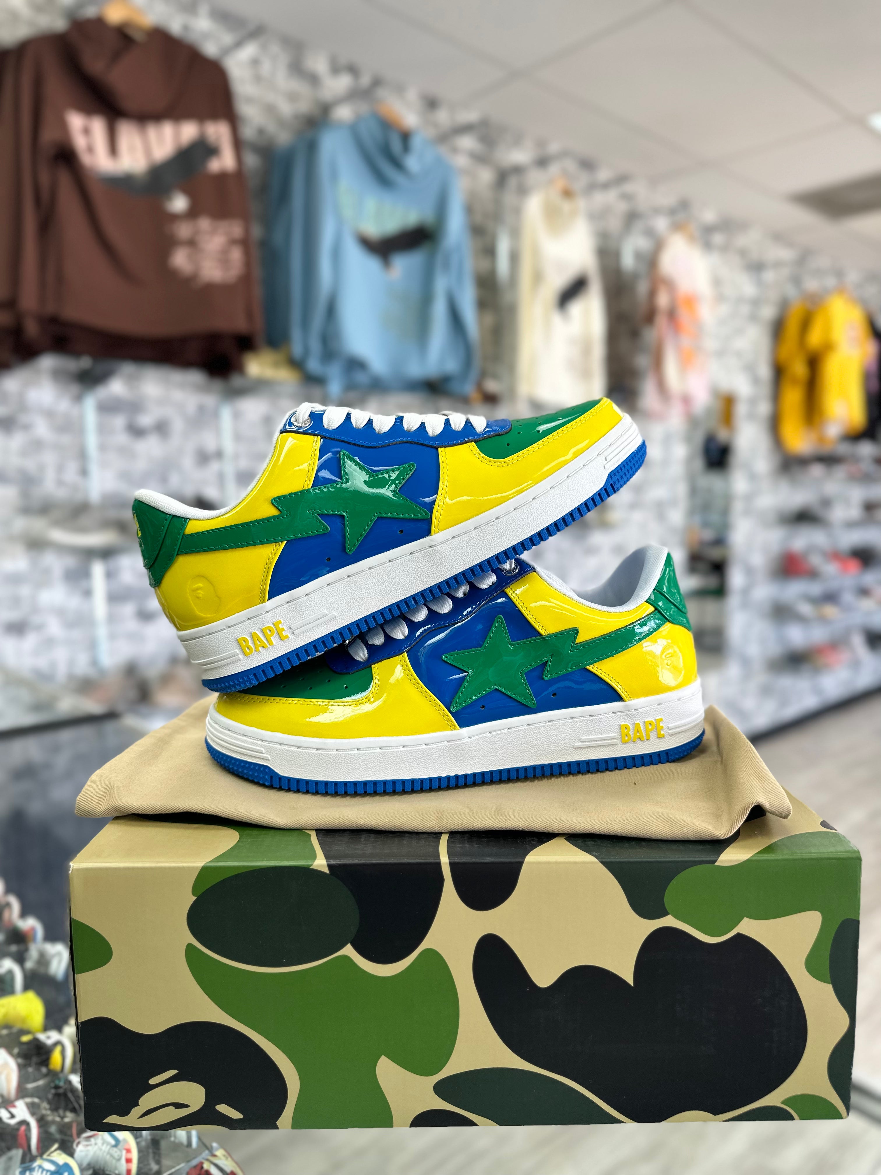 A Bathing Ape Bape Sta "Brazil"