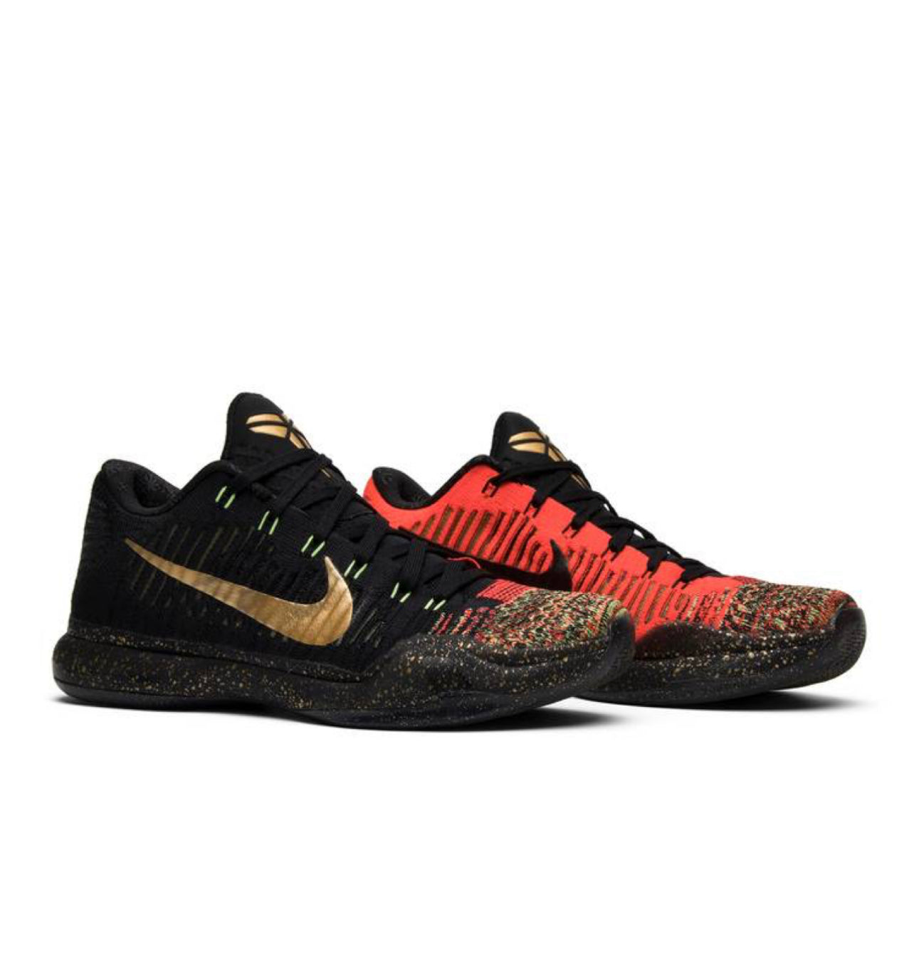 Kobe 10 Elite Low "Christmas"