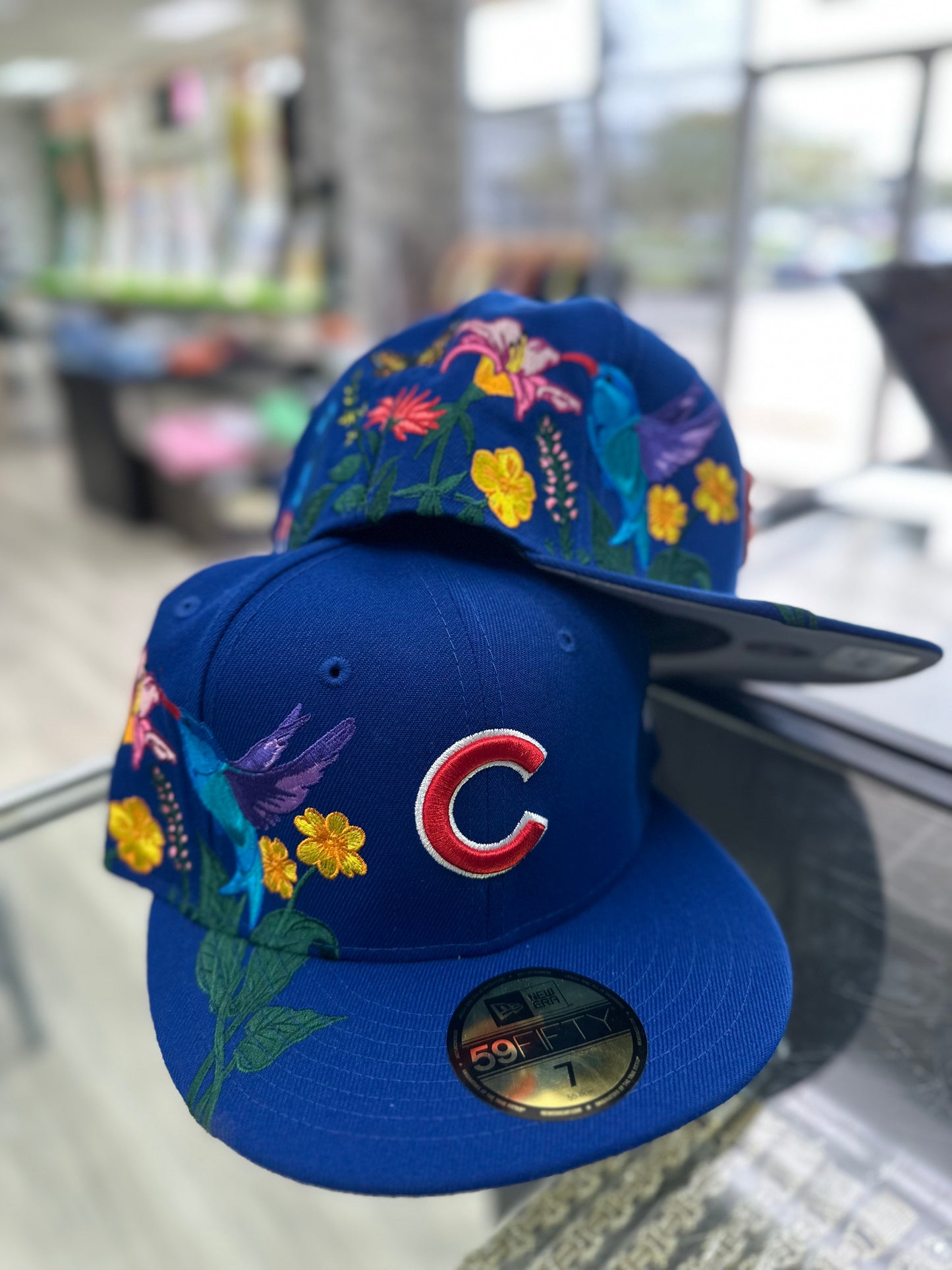 New Era Fitted "Chicago Cubs" Floral Collection