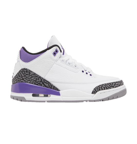 Air Jordan Retro 3 "Court Purple"