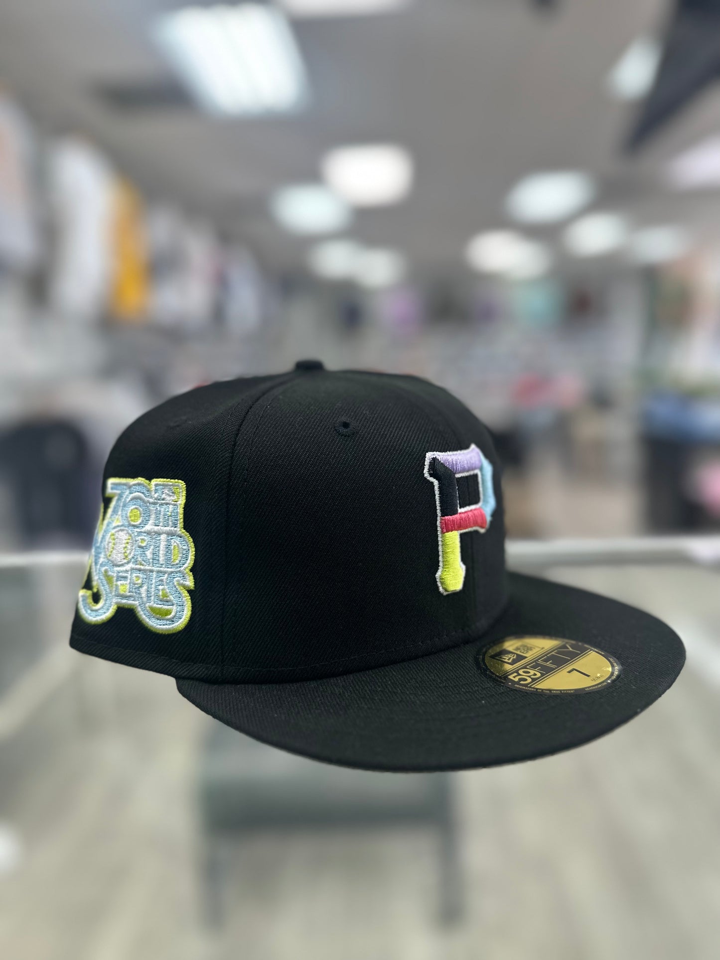 New Era Fitted "Pirates" Colorpack Black