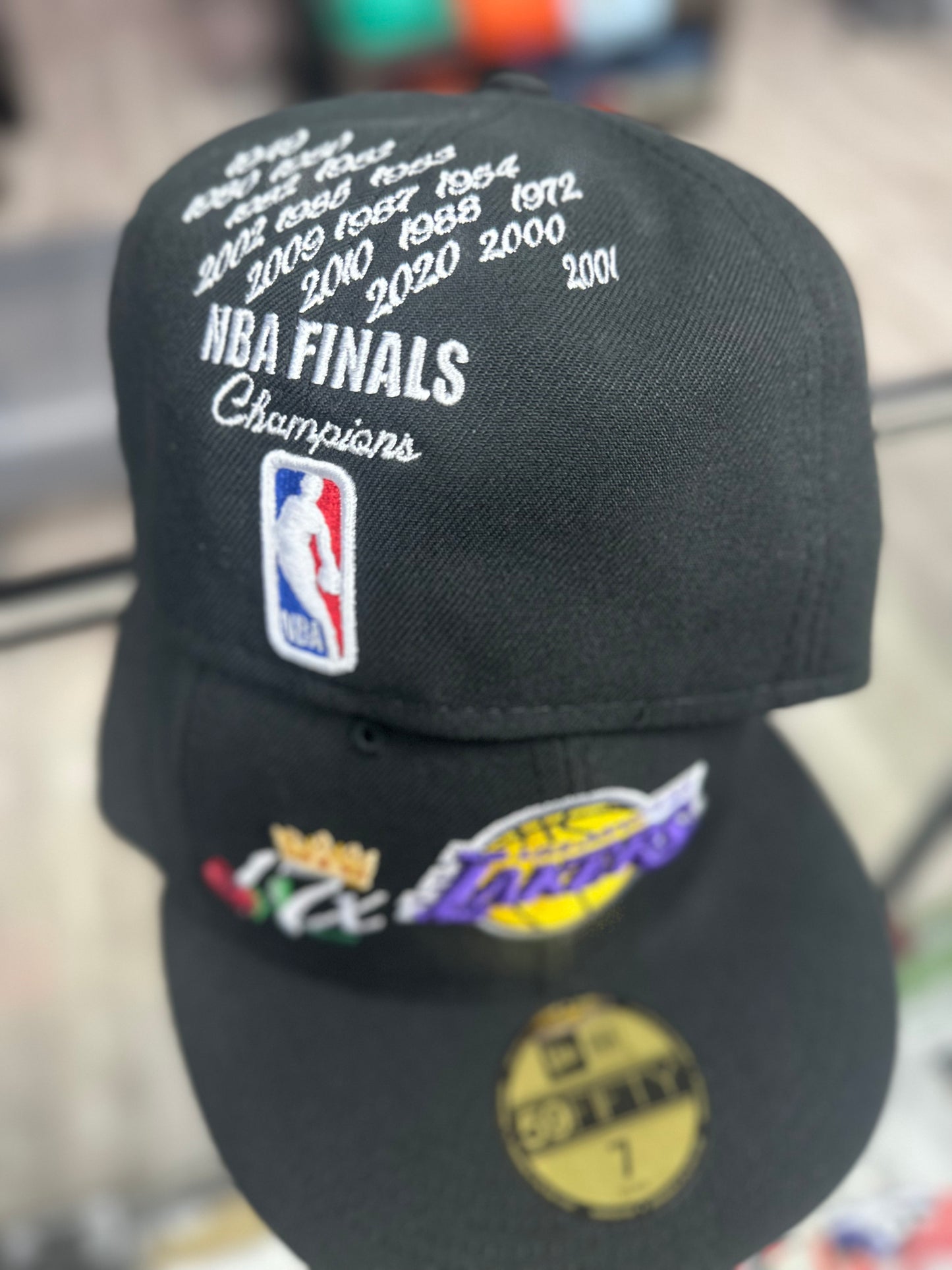 New Era Fitted "Los Angeles Lakers" 17x Nba Championship