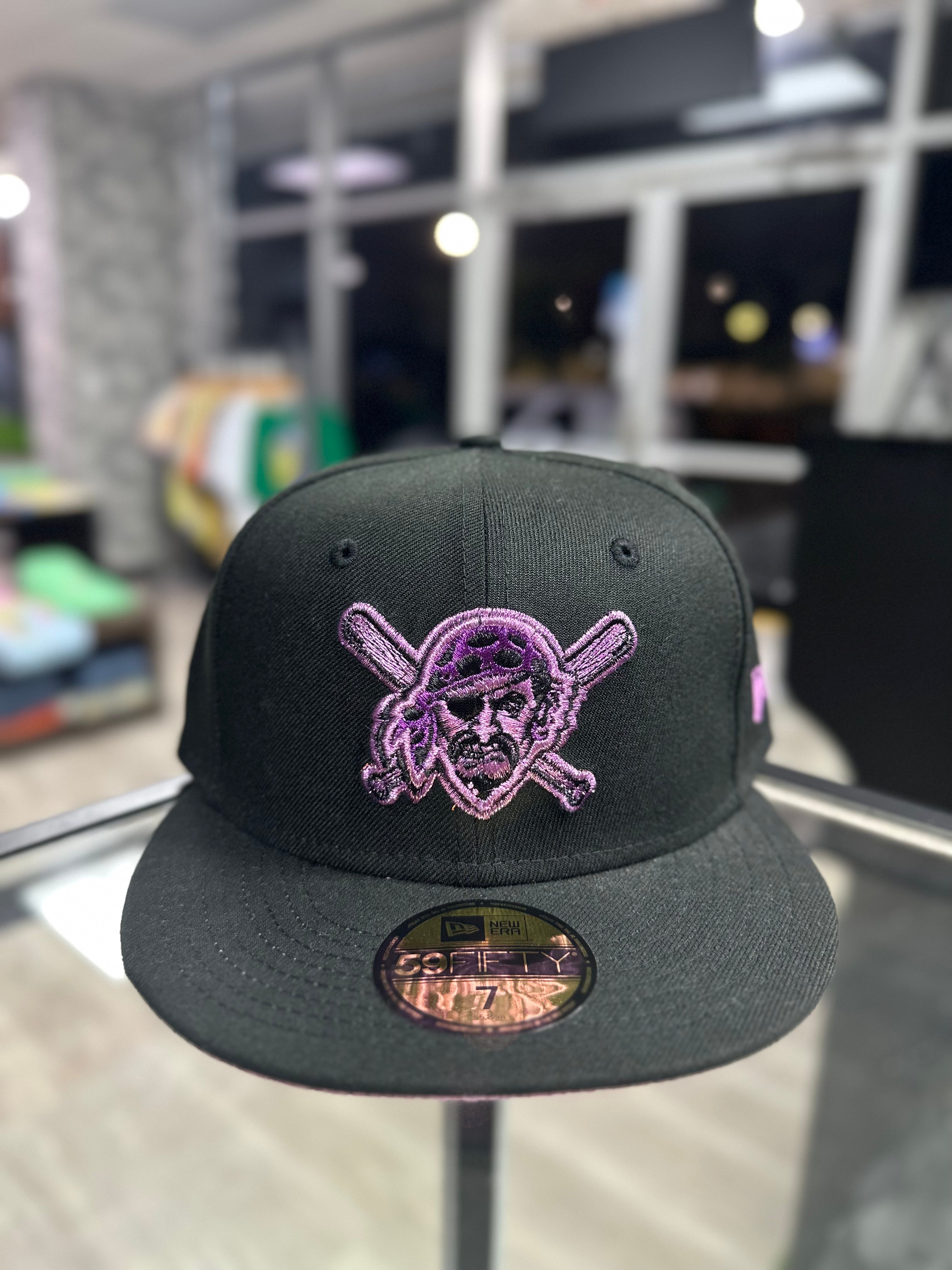 New Era Fitted "Pirates Metallic Pop"