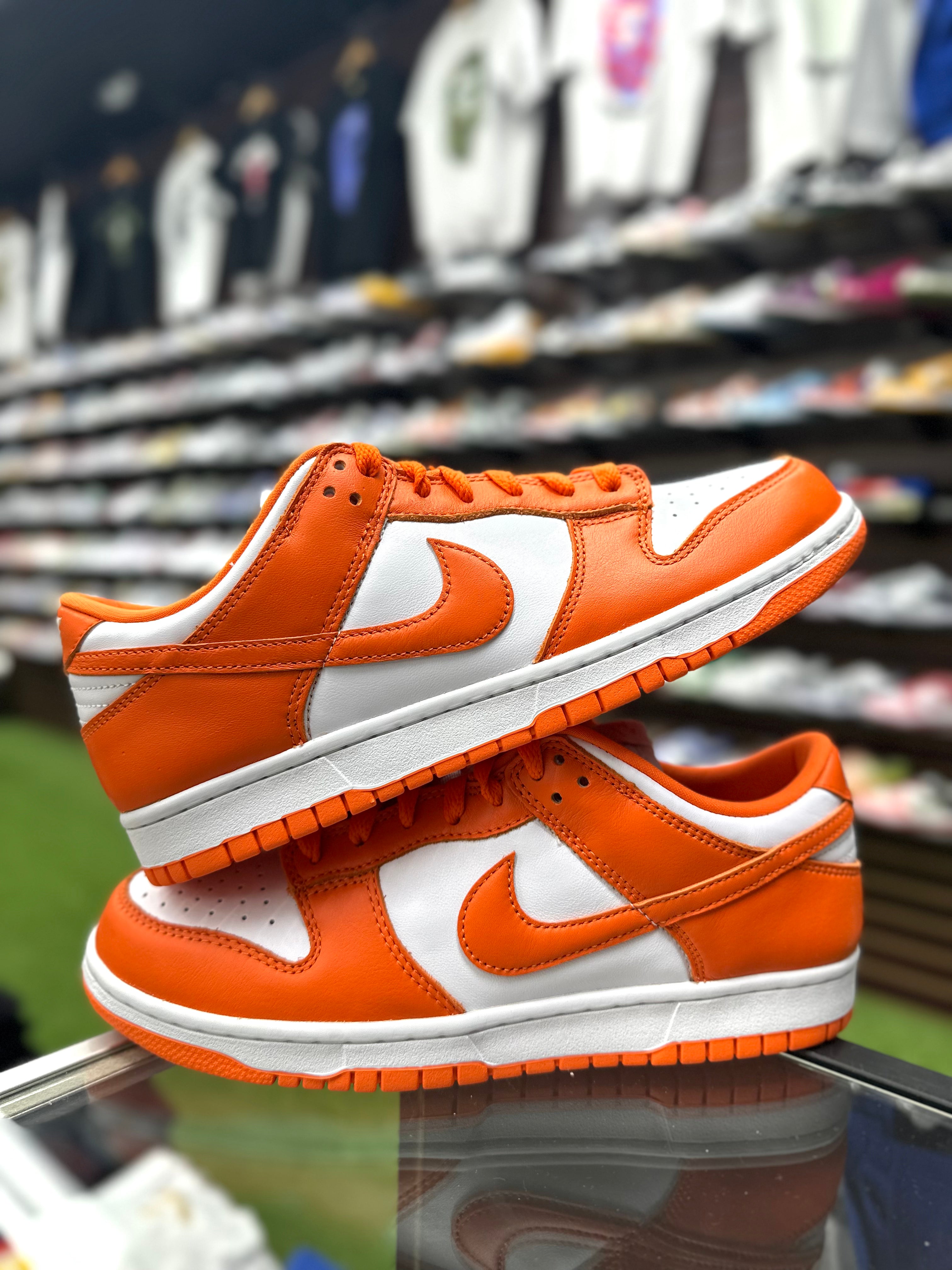 Nike dunk low syracuse for sale hotsell