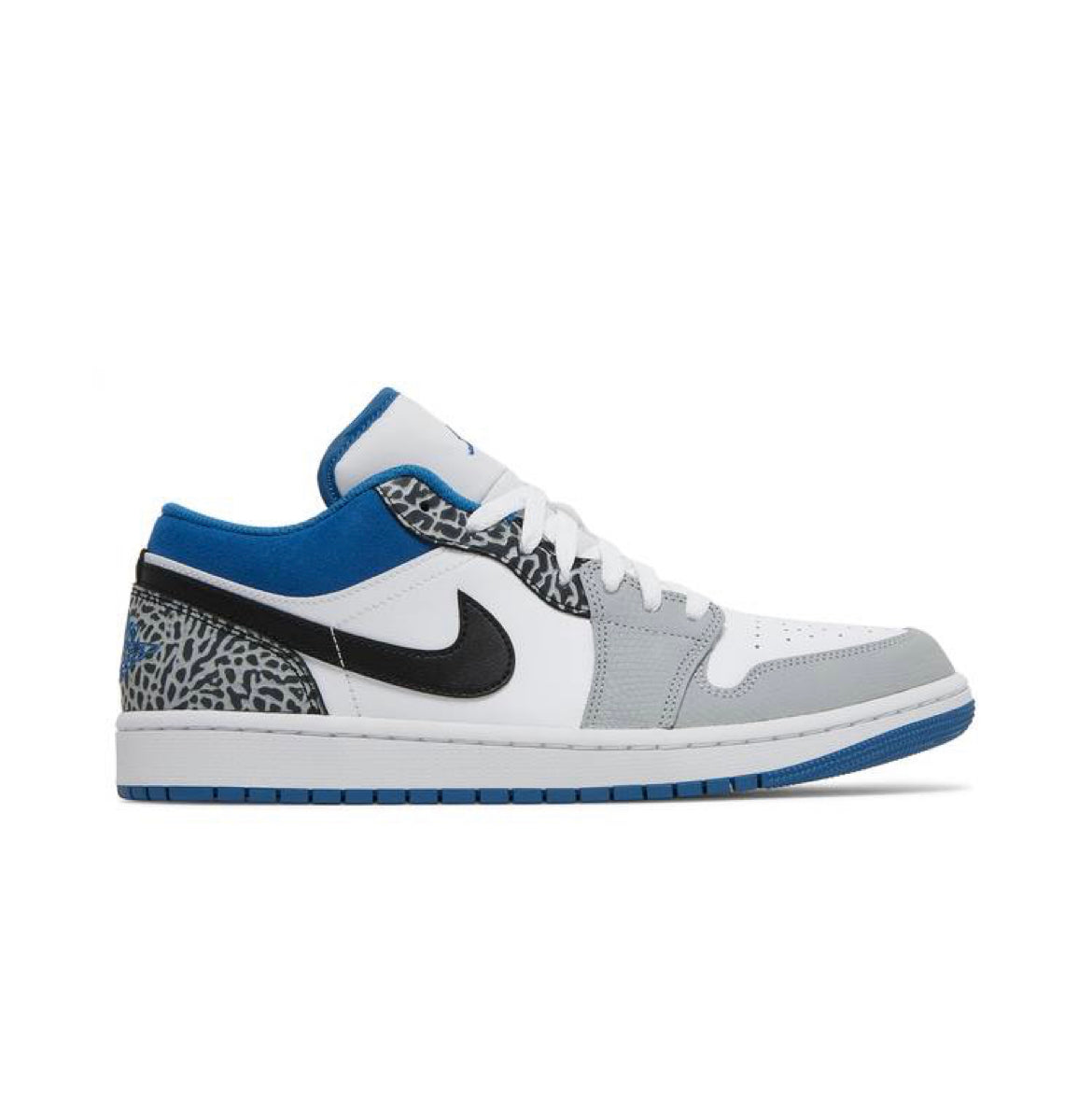 Air Jordan 1 Low "True Blue"