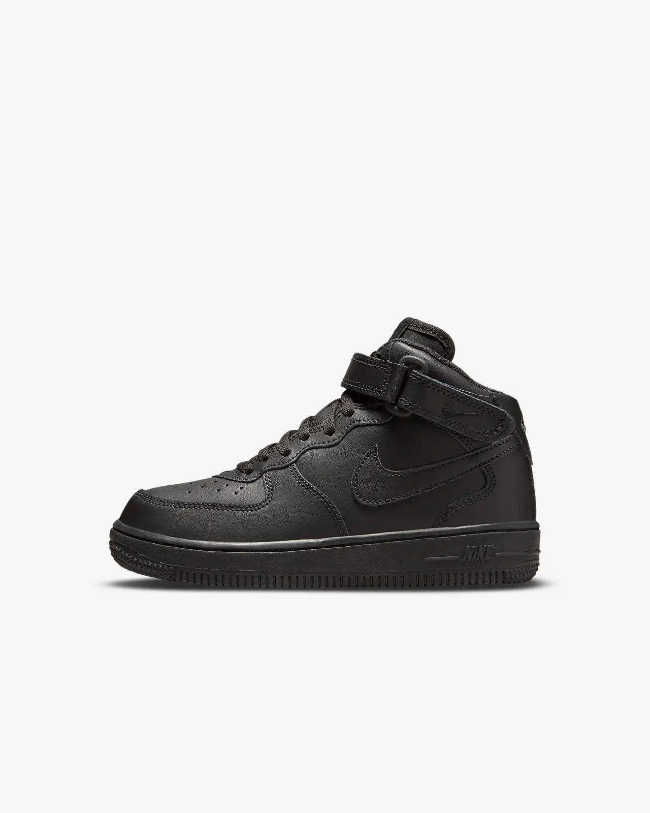 Air Force 1 "All Black Hightop" (TD)