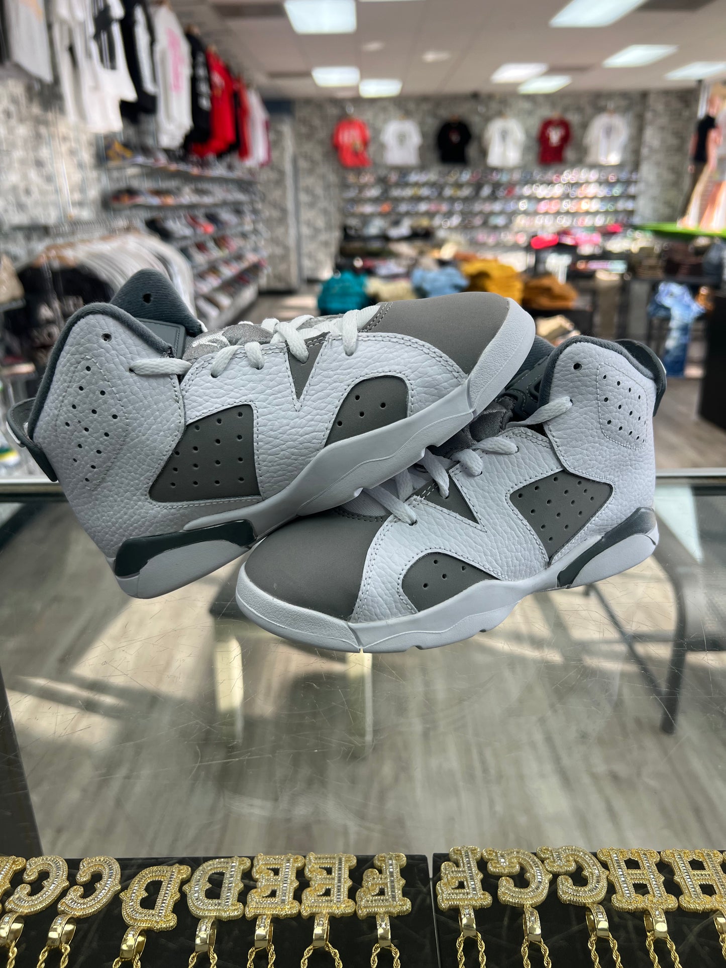 Air Jordan Retro 6 "Cool Grey" (PS)