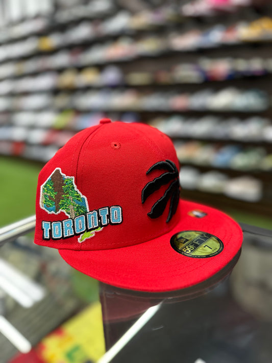 New Era Fitted State-view "Toronto Raptors"