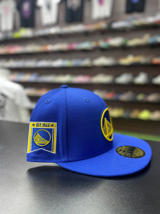 New Era Fitted "Warriors"