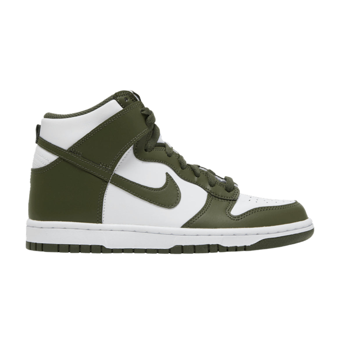 Nike Dunk High "Olive Green"