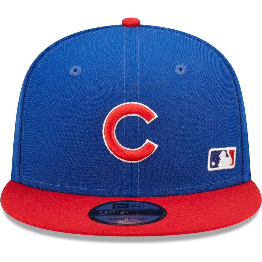 New Era Snapback "Chicago Cubs Red Brim"