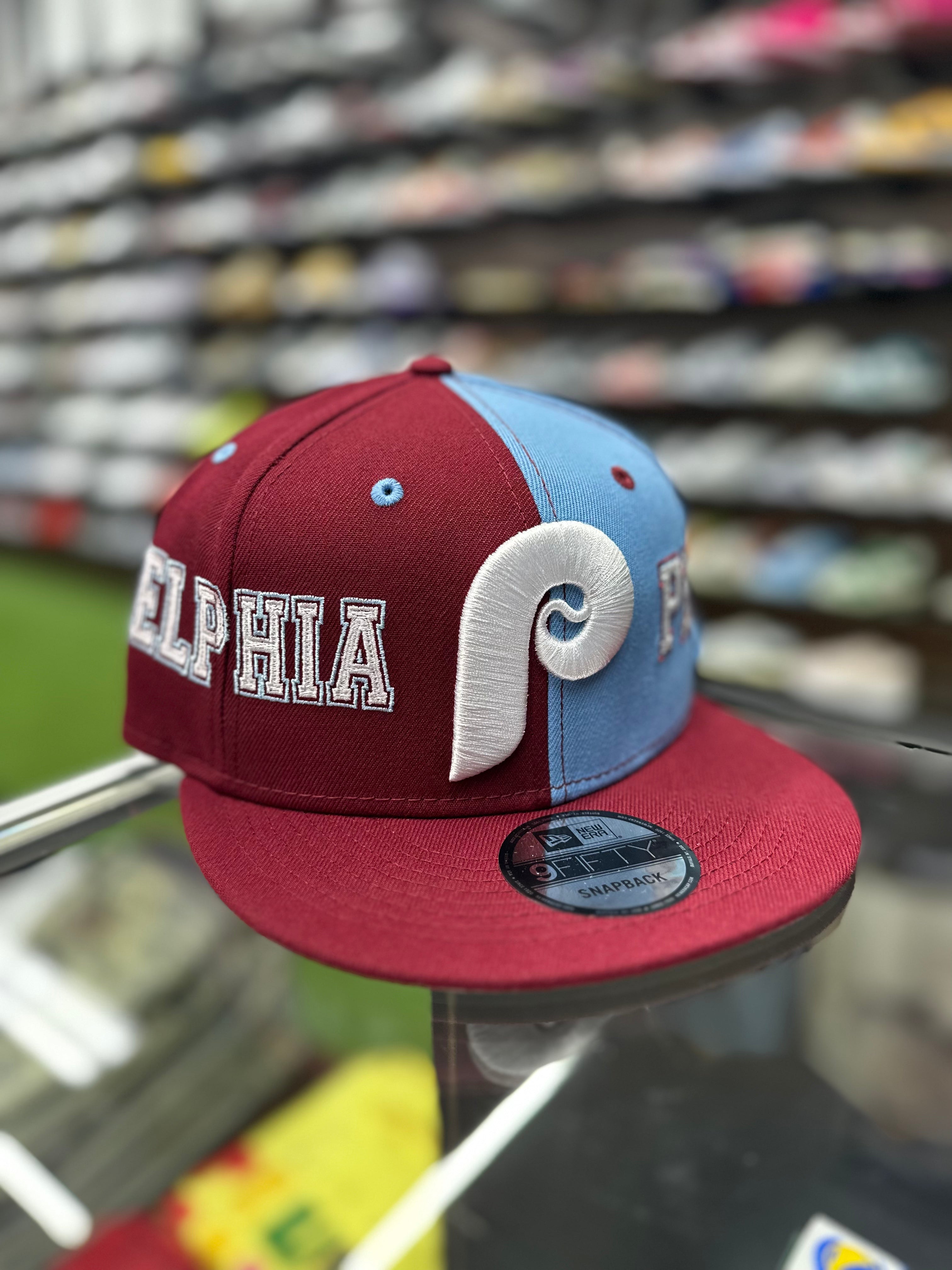 New Era Snapback "Phillies Team Split"