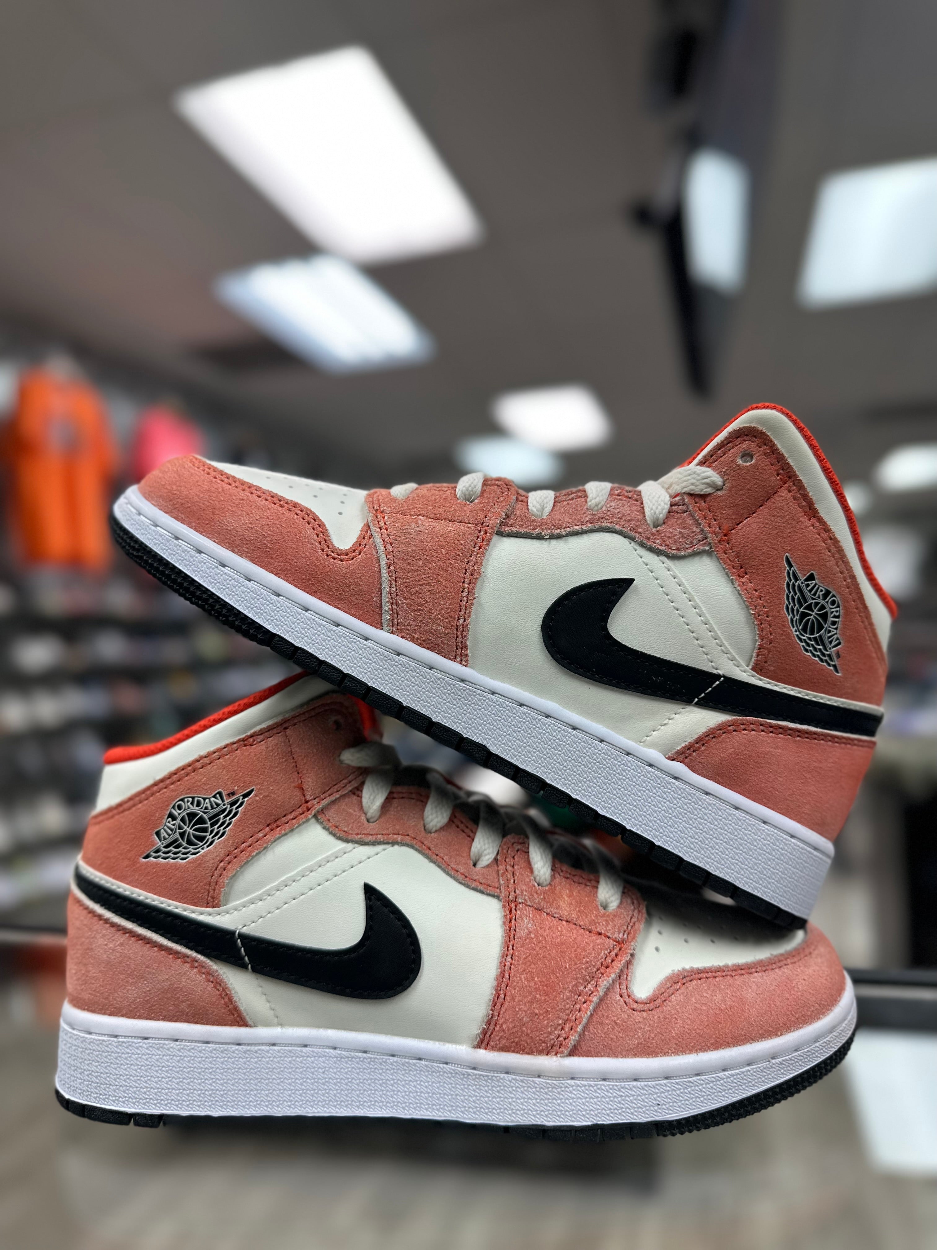 Air Jordan 1 "Orange Suede"(GS)