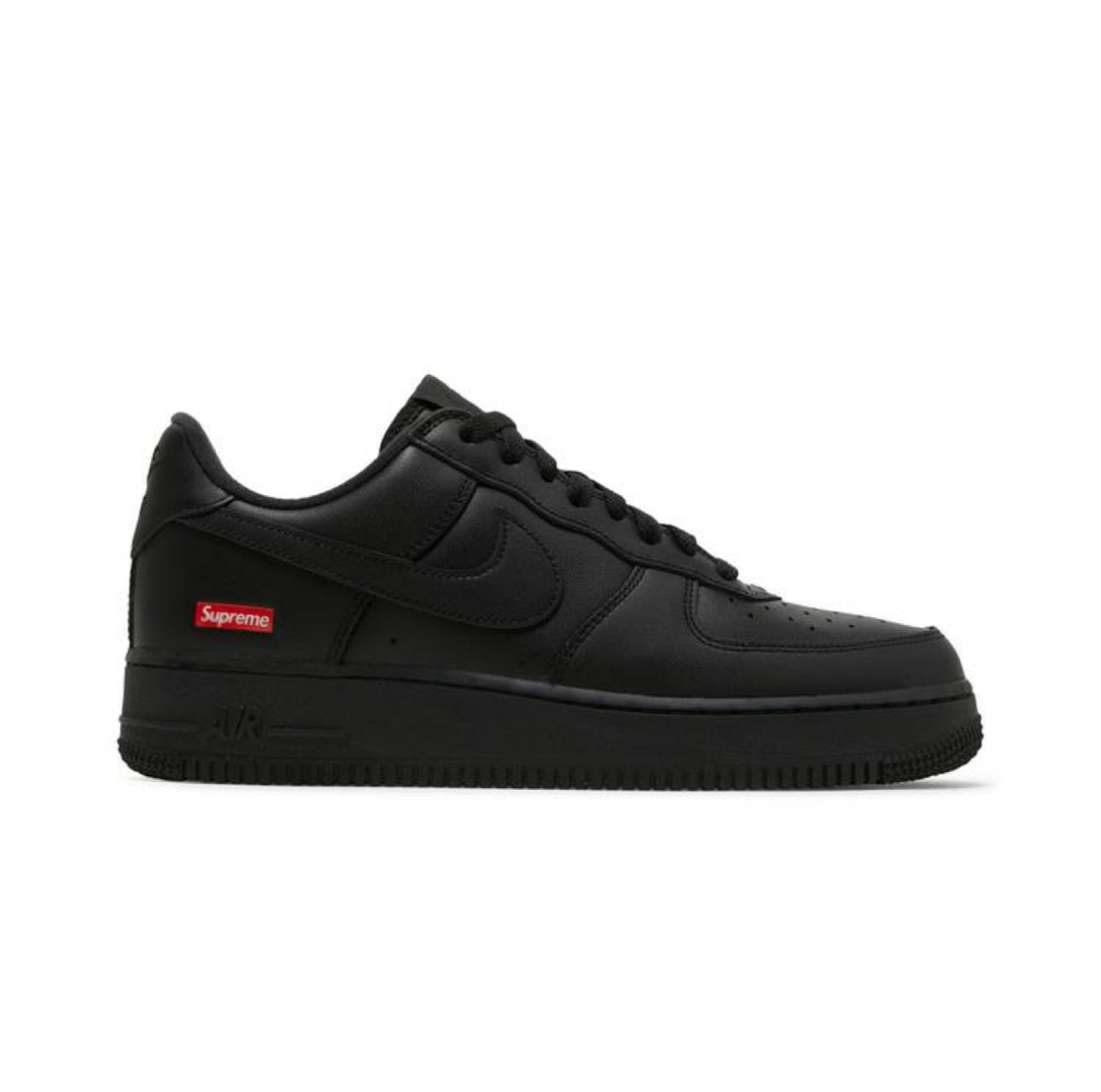 Nike Air Force 1 x Supreme "Black"