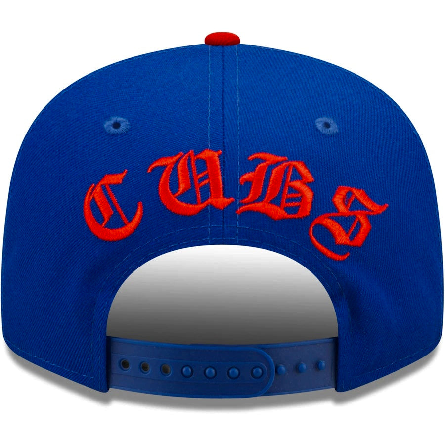 New Era Snapback "Chicago Cubs Red Brim"