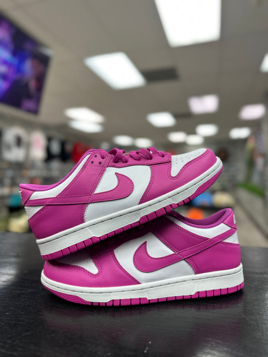 Nike Dunk Low "Fuchia Pink" (GS)