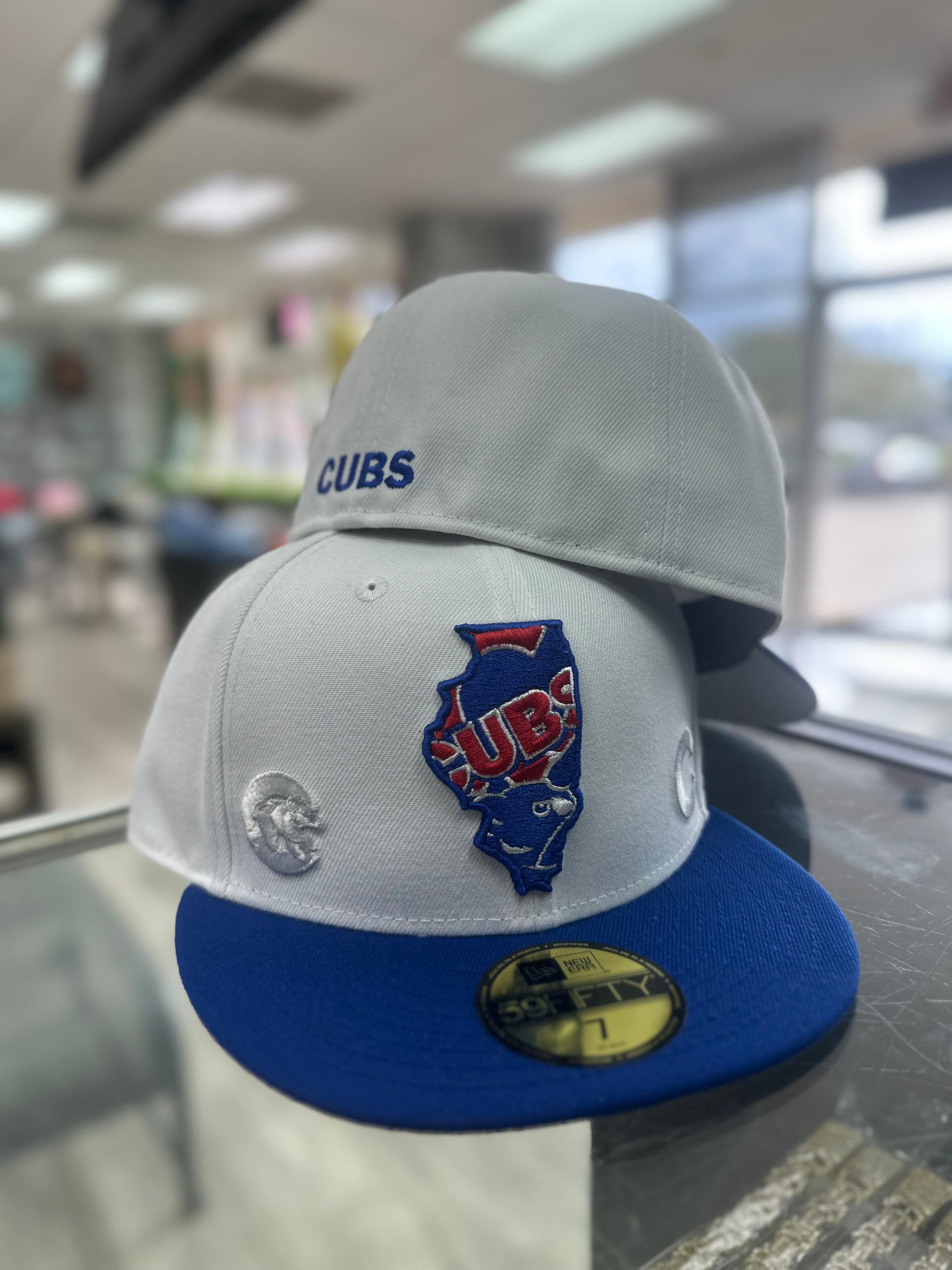 New Era Fitted Chicago Cubs State Pack White/Blue