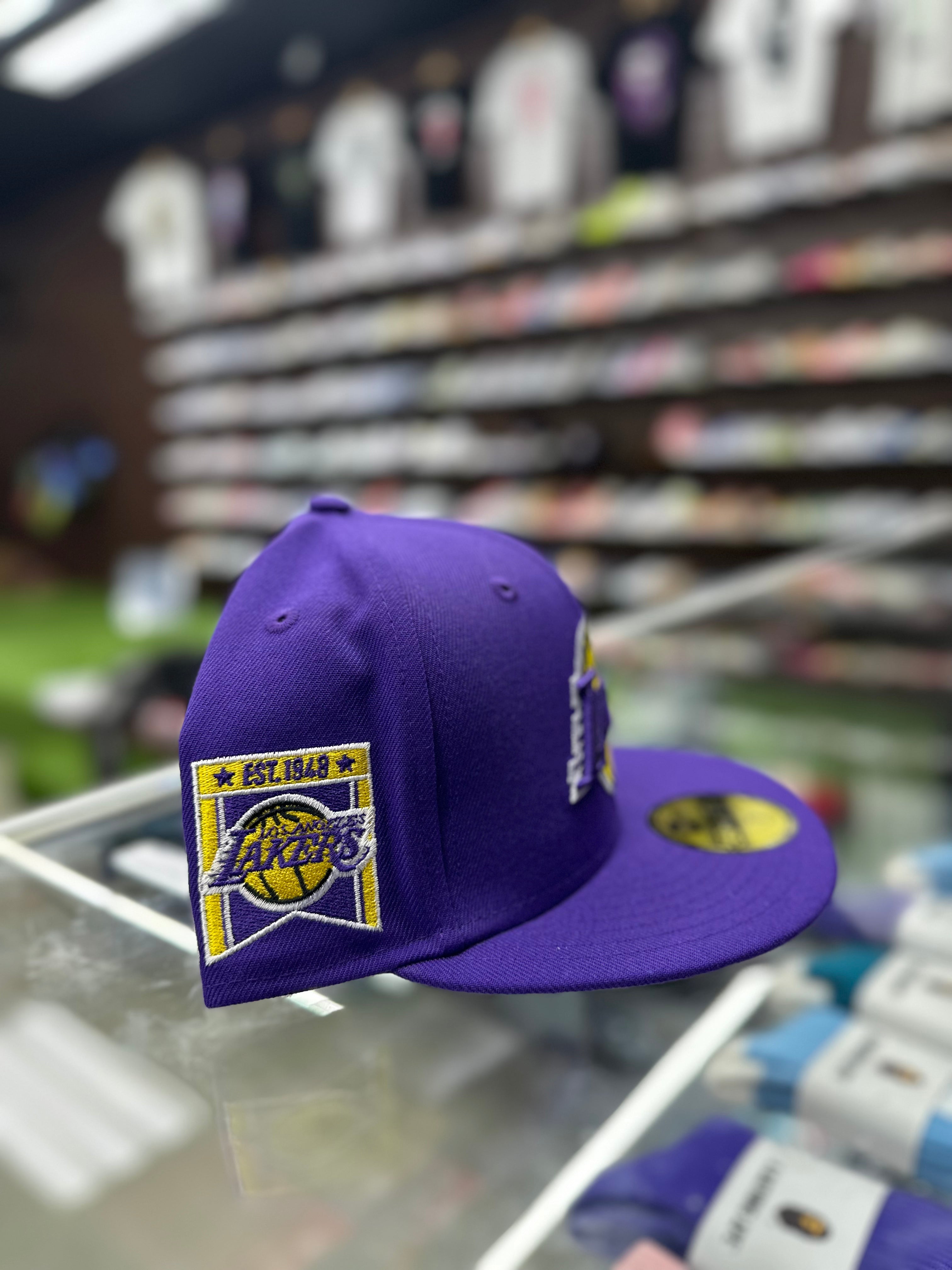 New Era Fitted "Lakers"