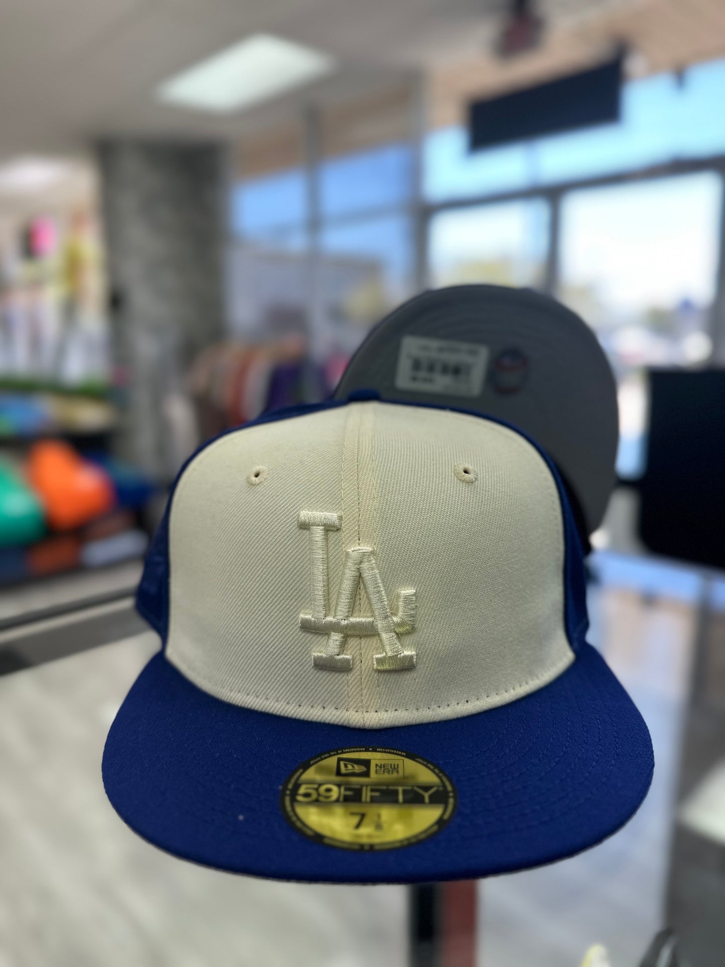 The Los Angeles Baseball Hat in Royal Blue