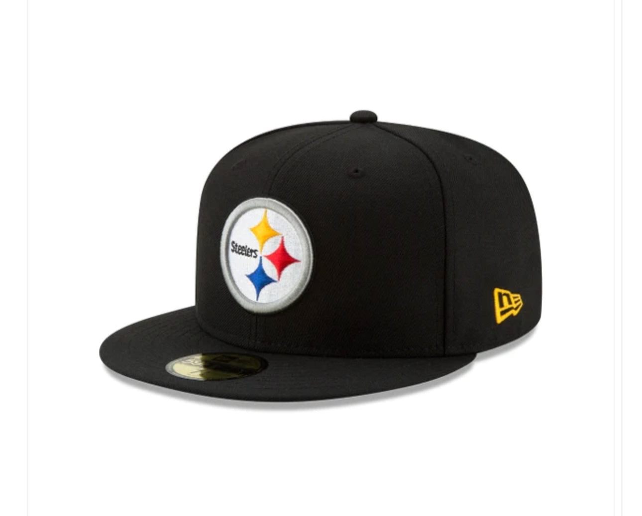 New Era Fitted "Steelers"