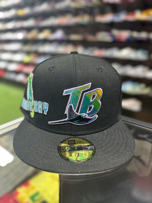 New Era Fitted State-view "Tampa Bay Rays"