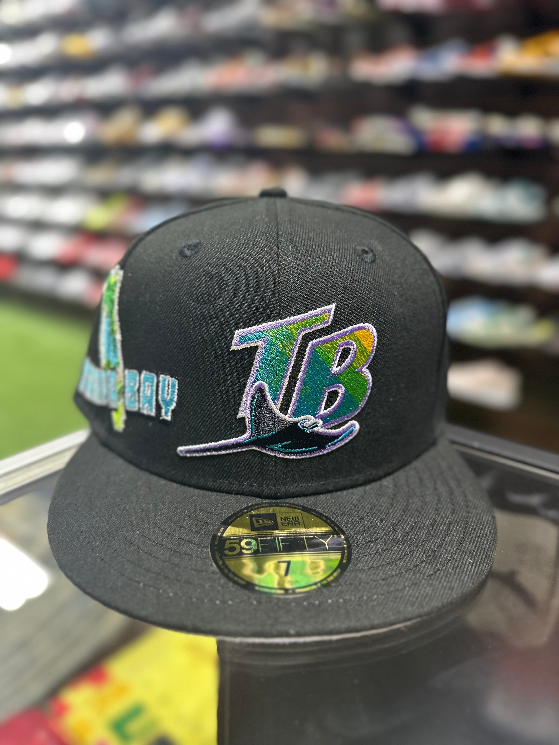 New Era Fitted State-view Tampa Bay Rays – kicksby3y