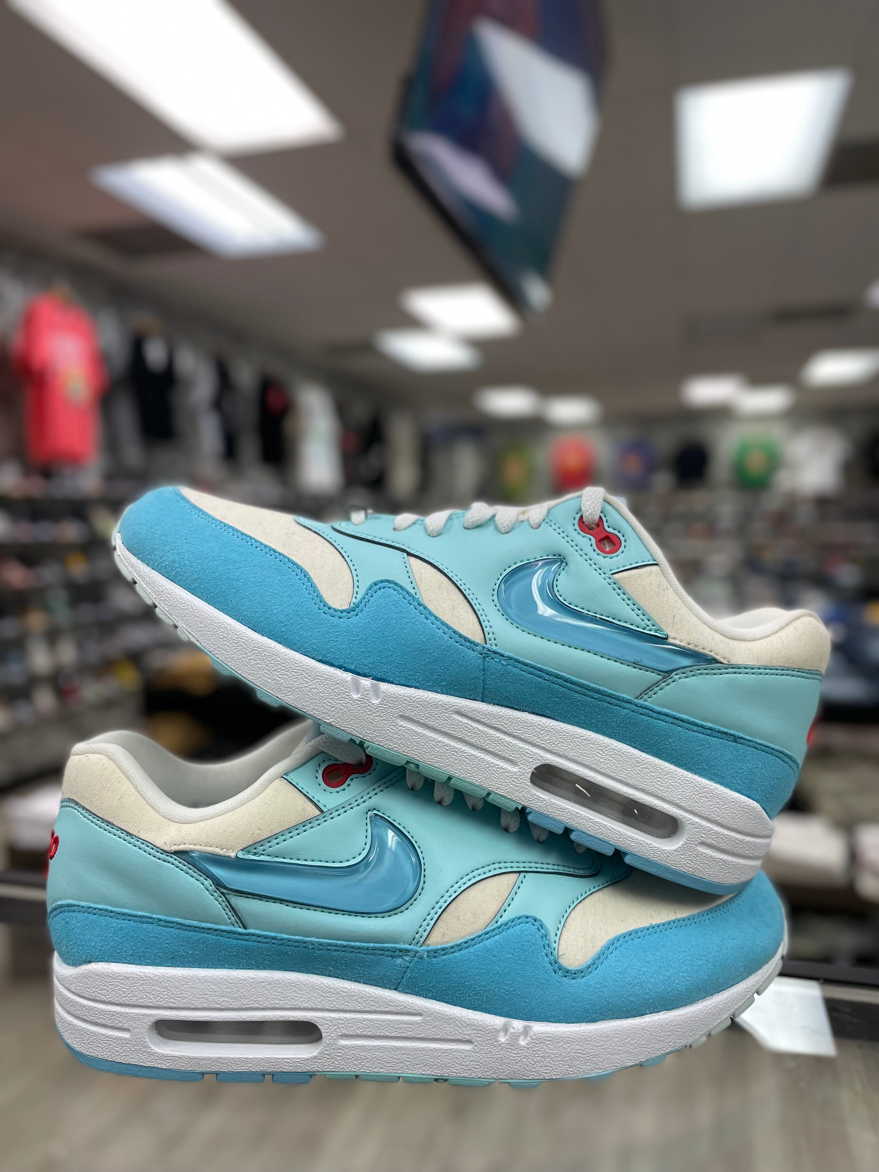 Nike Air Max 1 "Puerto Rico Blue Gale"