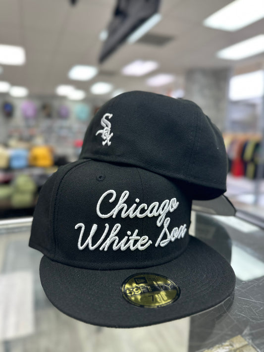 New Era Fitted "Chicago White Sox" 5950 Script