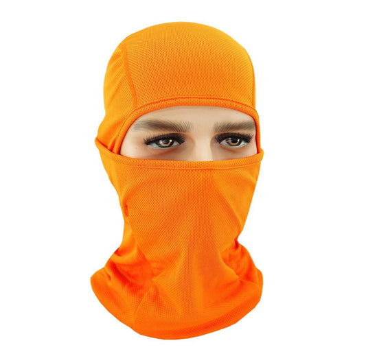 2 Piece Ski Mask "Orange"
