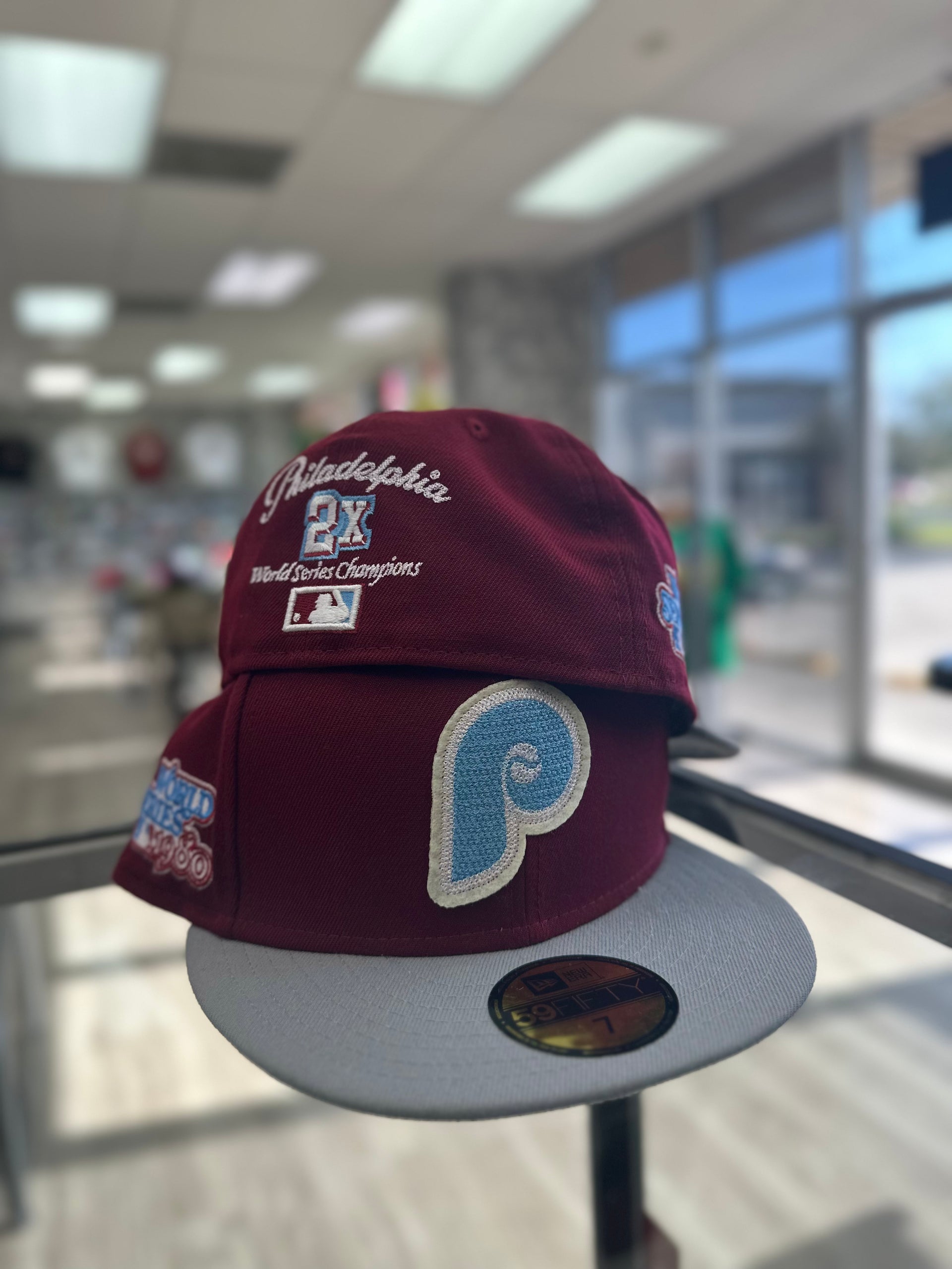 New Era MLB Philadelphia Phillies Letterman Fitted 59FIFTY Fitted