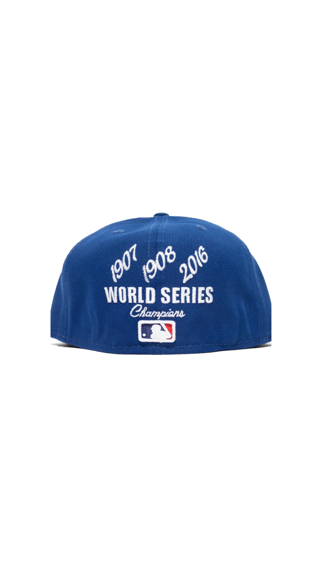 New Era Fitted "Cubs Championship"