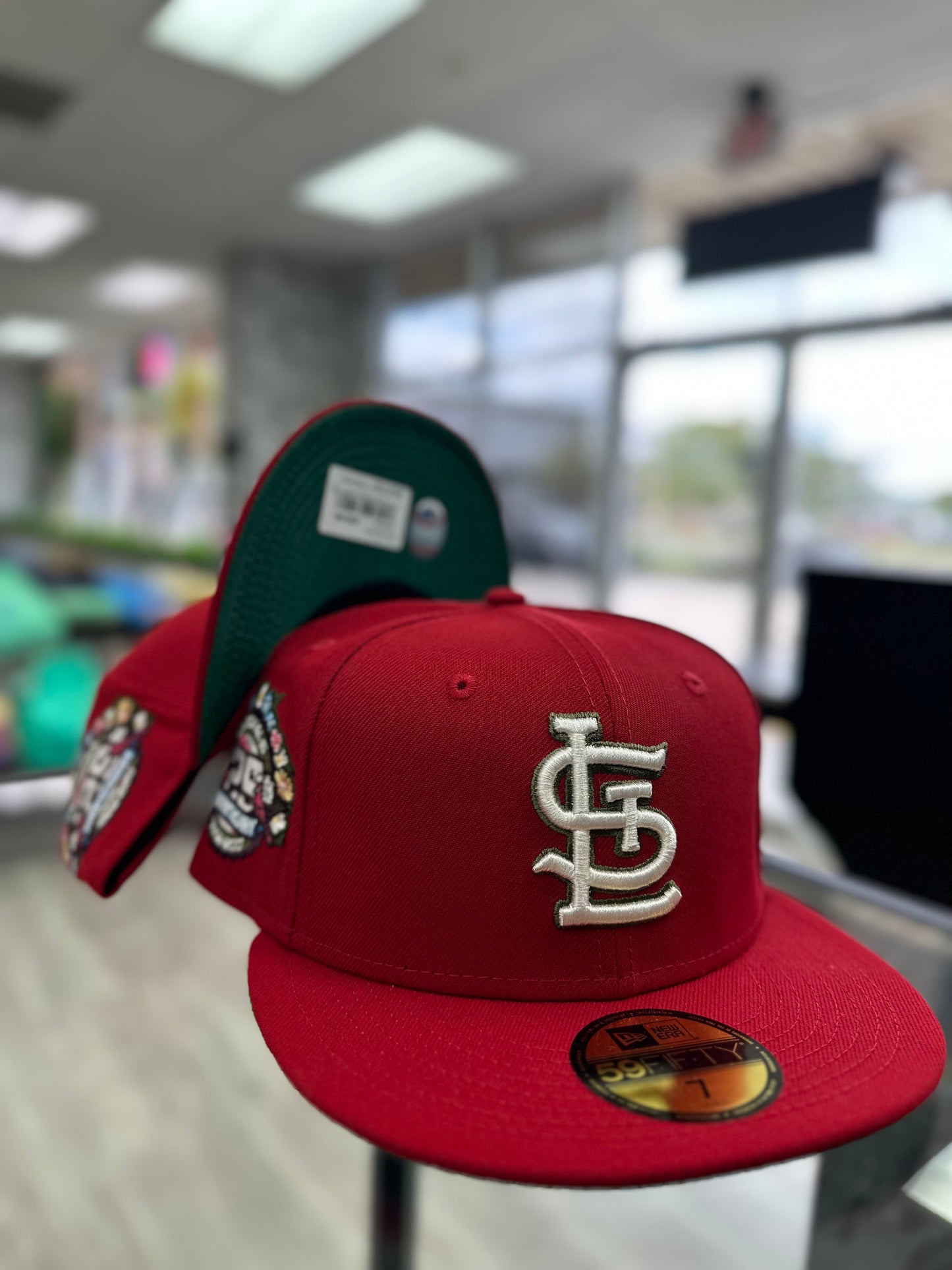 New Era Fitted "Saint Louis Cardinals" 125th Anniversary