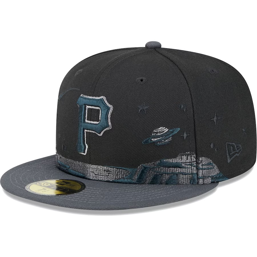 New Era Fitted "Pirates Planetary"