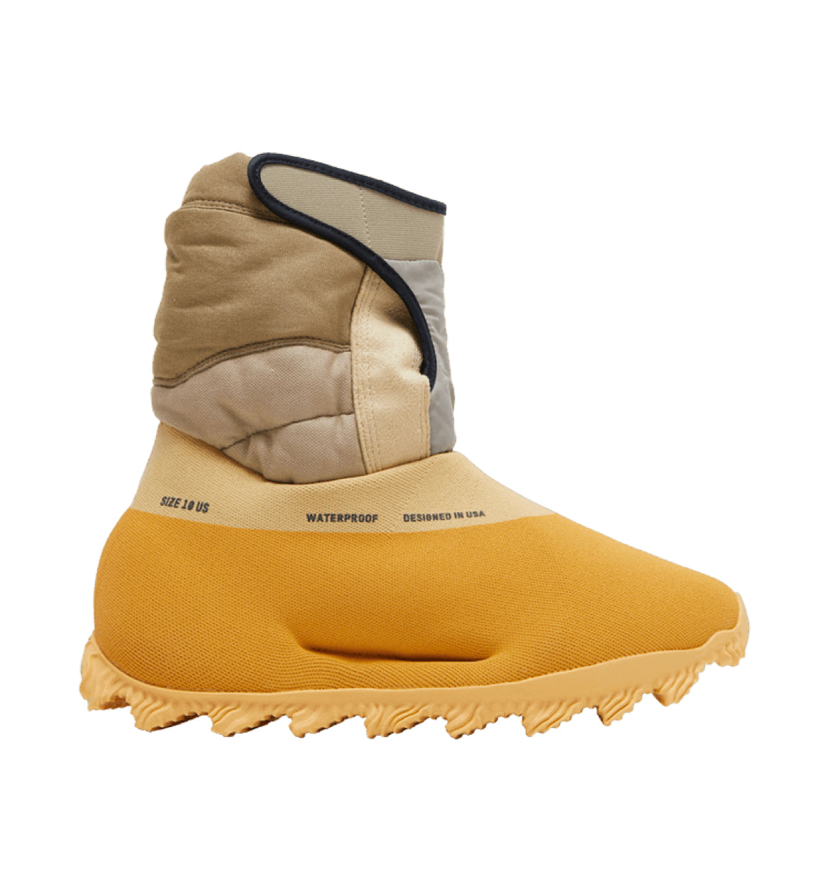 Yeezy Knit RNNR Boot "Sulfur"