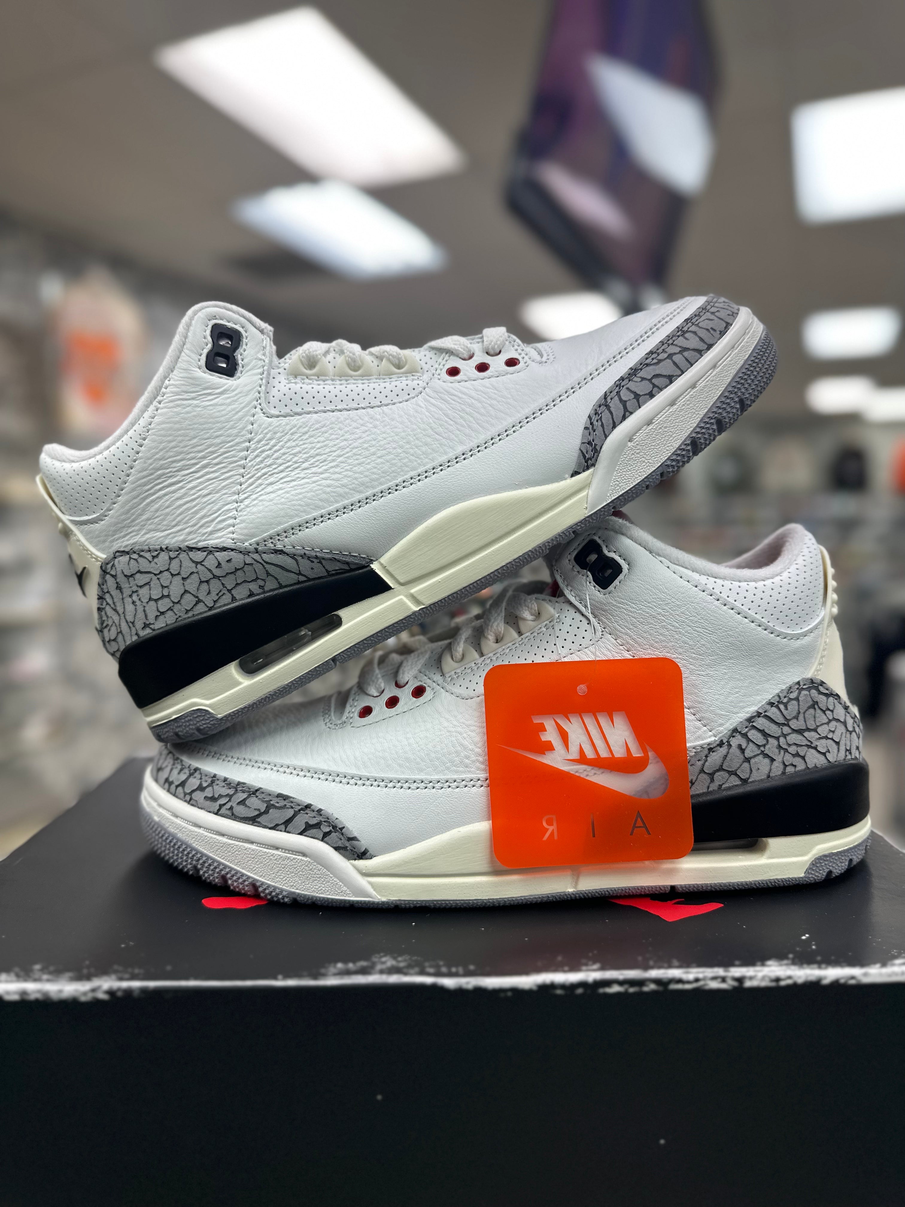 Air Jordan Retro 3 White Cement Reimagined MEN