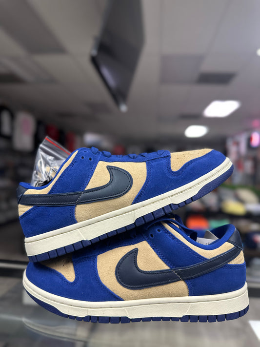 Nike Dunk Low LX "Blue Suede"