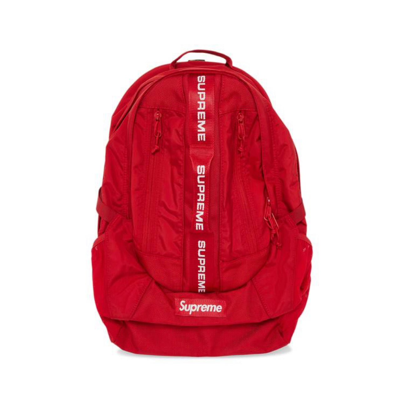 Supreme Box Logo Backpack (Red)