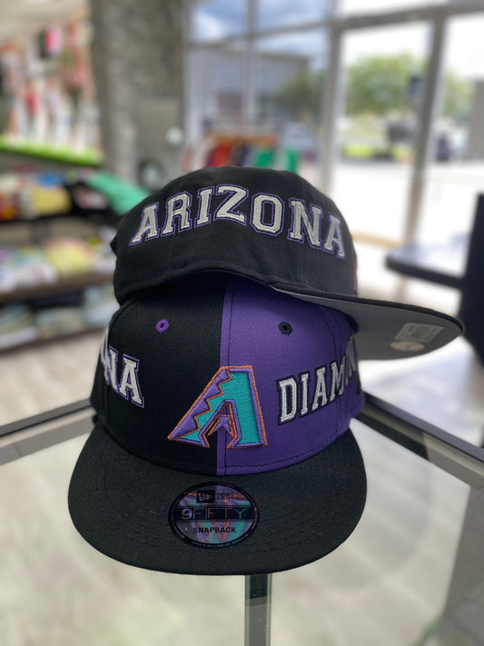 New Era Snapback “Arizona Diamond Back Team Split”