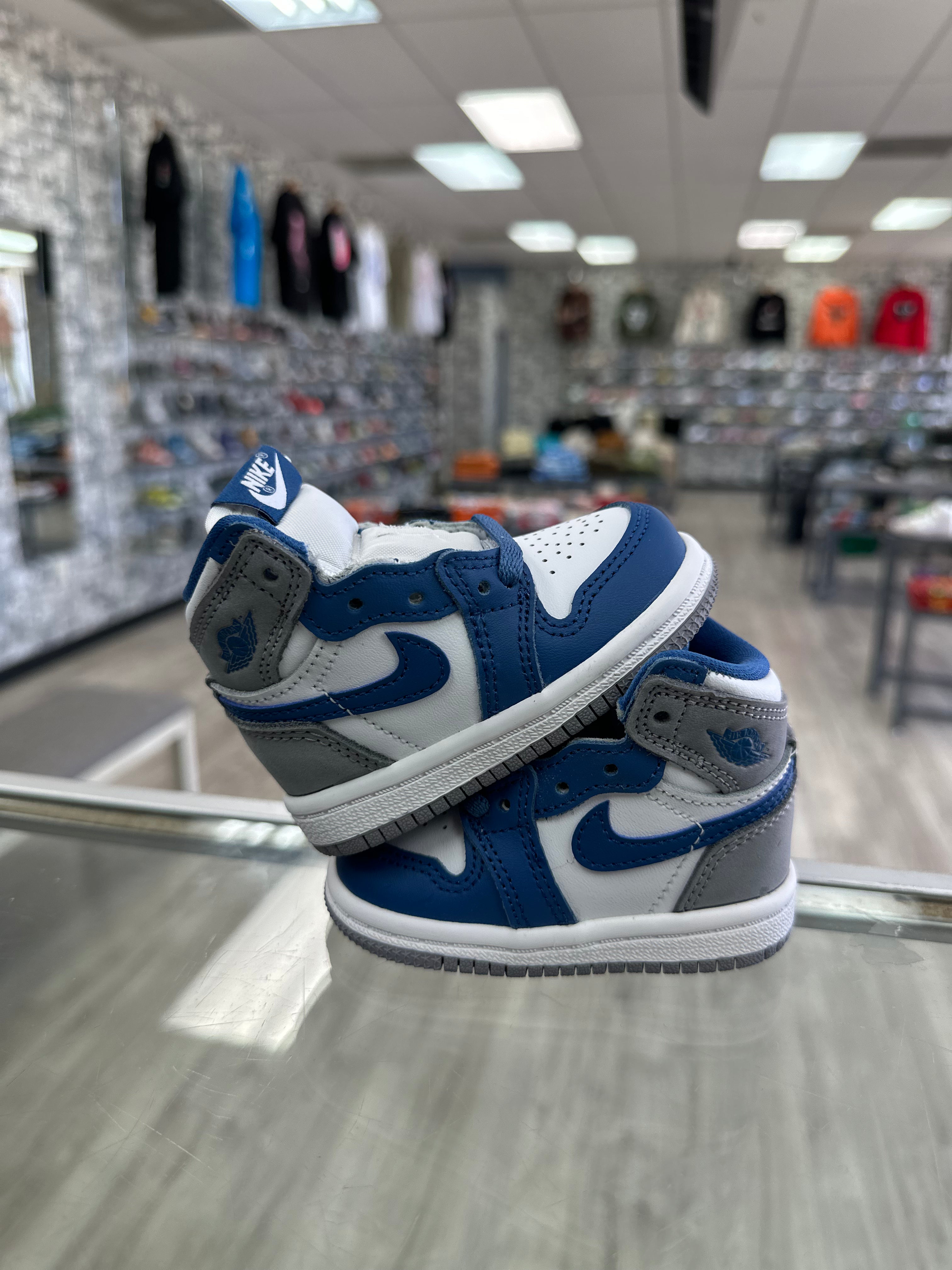 Air Jordan 1 "True Blue" (TD)