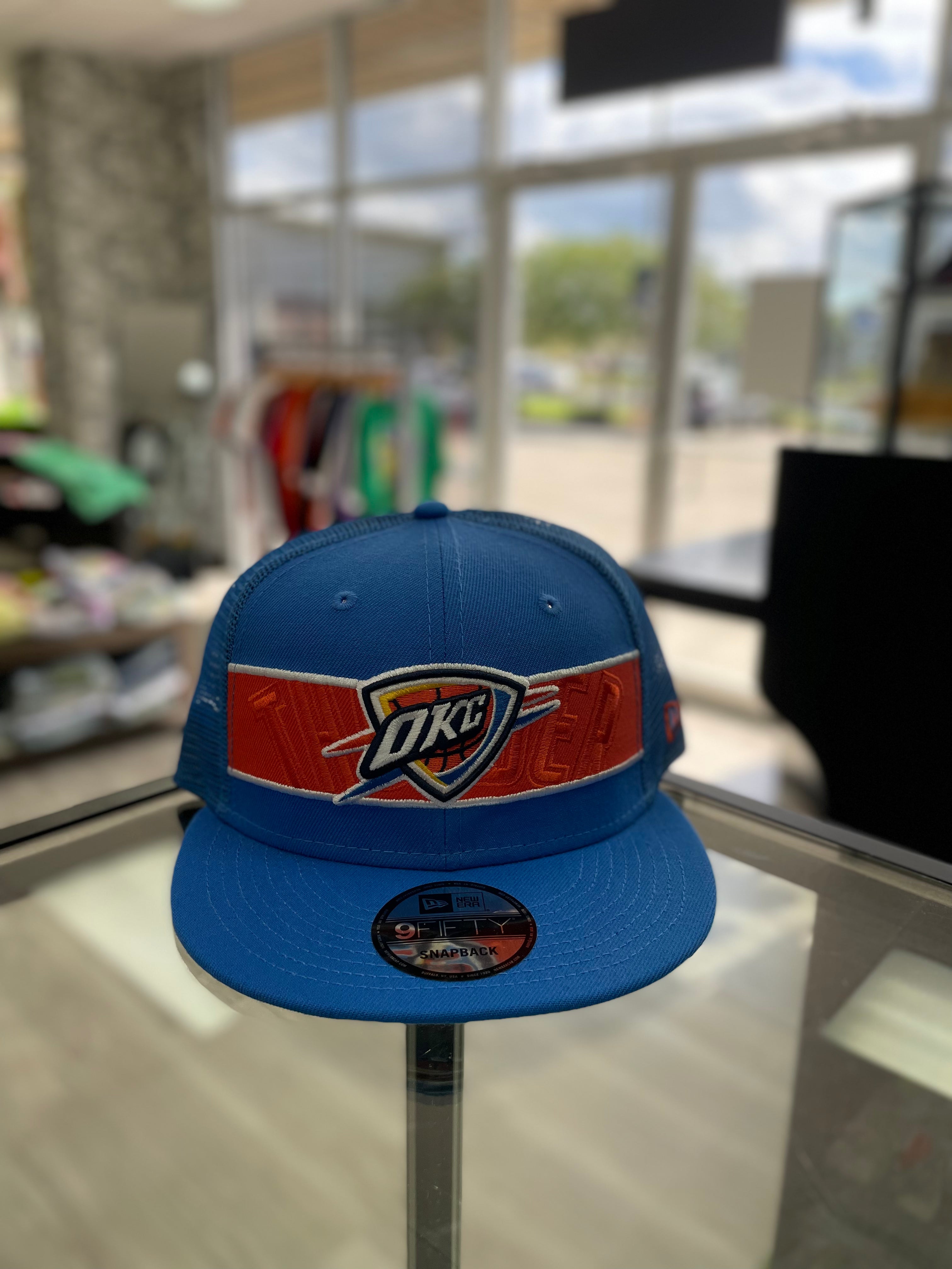 New Era Snapback "Oklahoma City Thunder" (Blue)