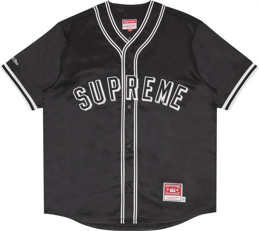 Supreme x Mitchell & Ness Jersey "Black"