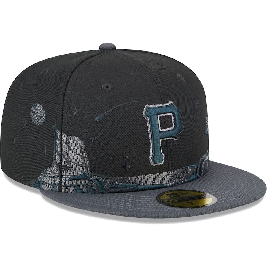 New Era Fitted "Pirates Planetary"