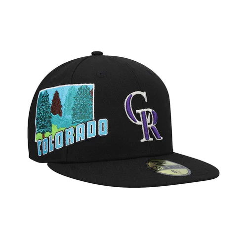 New Era Fitted State-view "Colorado Rockies"