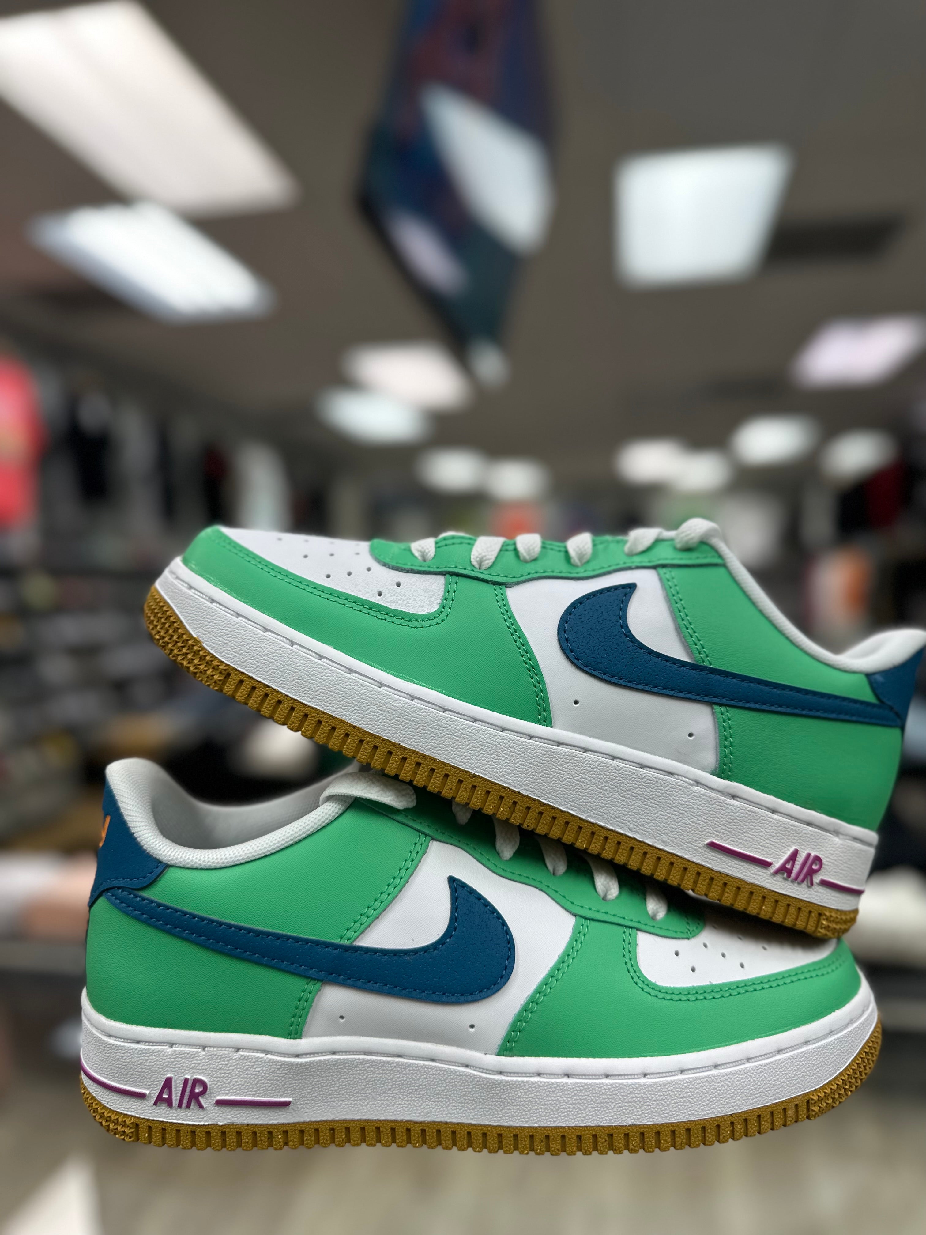 Air Force 1 "Abyss Spring Green"