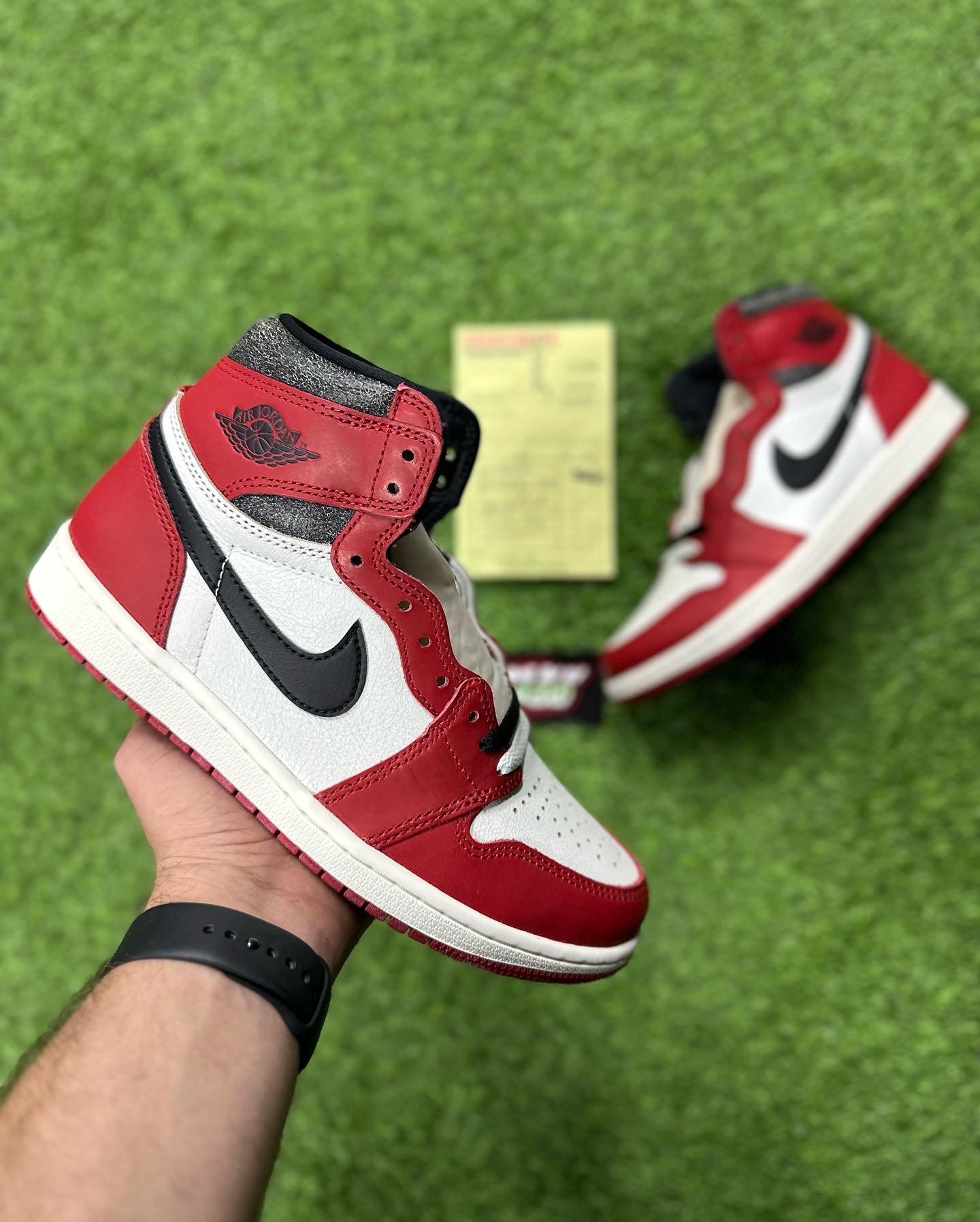 Air Jordan 1 "Lost and Found" (GS)