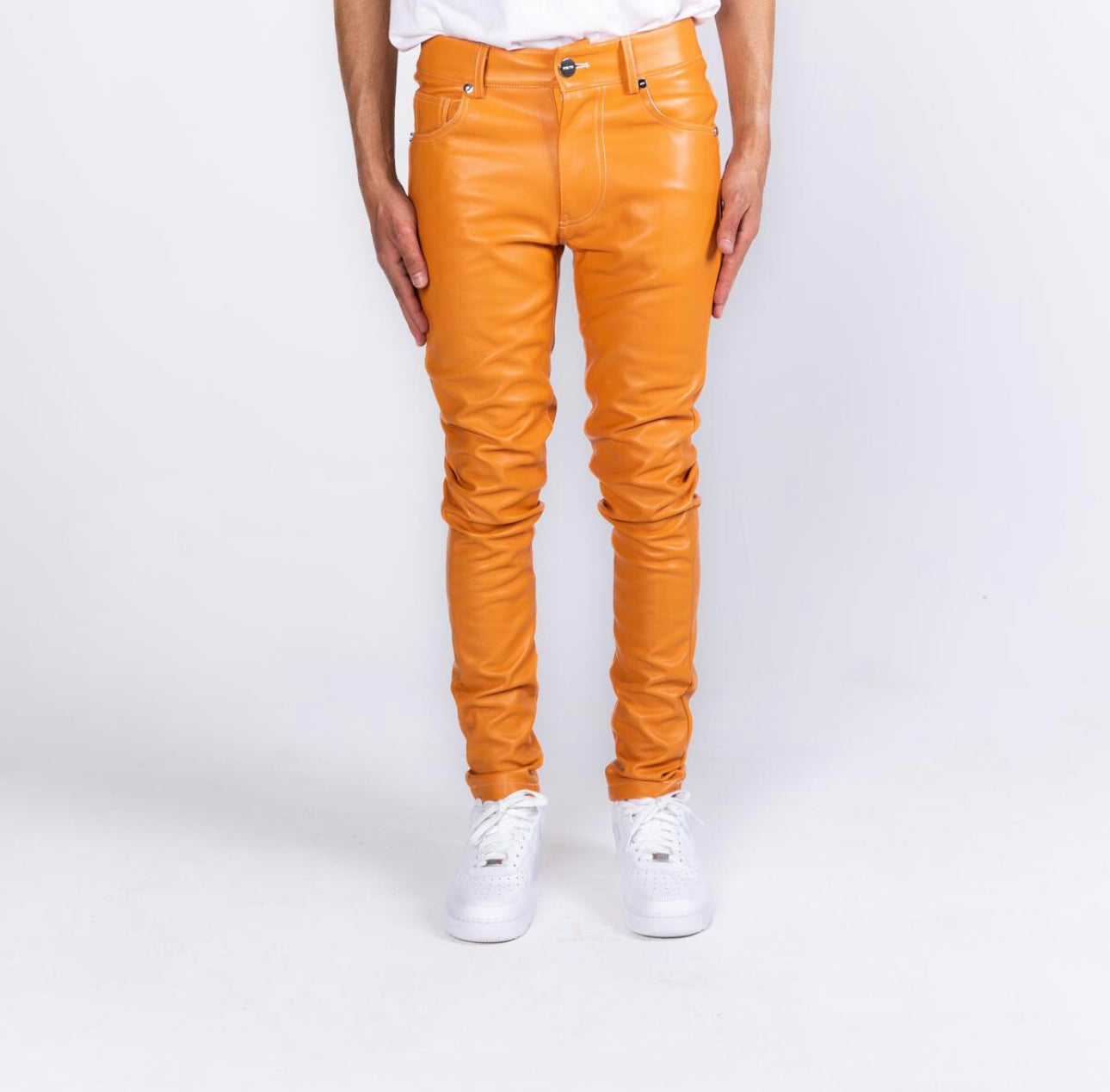 Pheelings "Be The Change" Skinny Leather (Orange)